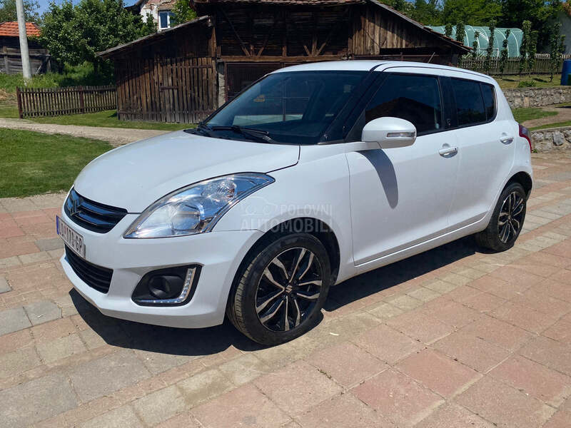 Suzuki Swift SERGIO CELLANO 4x4