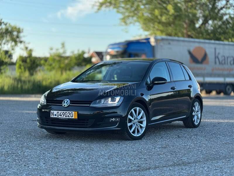 Volkswagen Golf 7 Highline