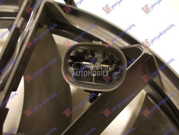 VENTILATOR KOMPLET za Peugeot 307 od 2005. do 2007. god.