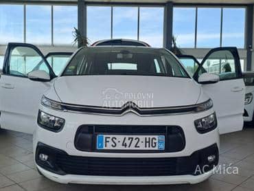 Citroen C4 SpaceTourer 1.5 BLU NAV ALU KAM Citroen C4 SpaceTourer 1.5 BLU NAV ALU KAM