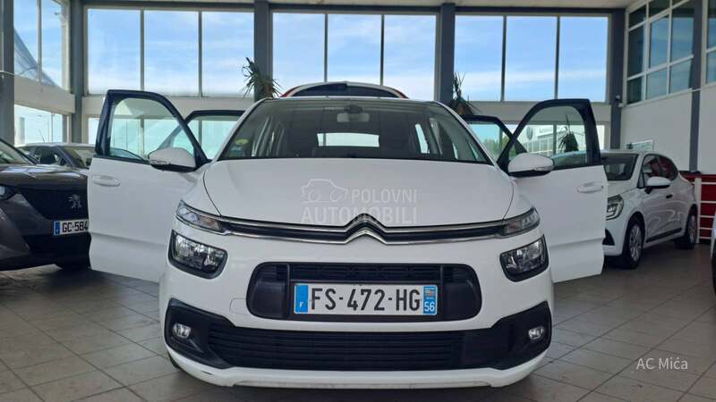 Citroen C4 SpaceTourer 1.5 BLU NAV ALU KAM