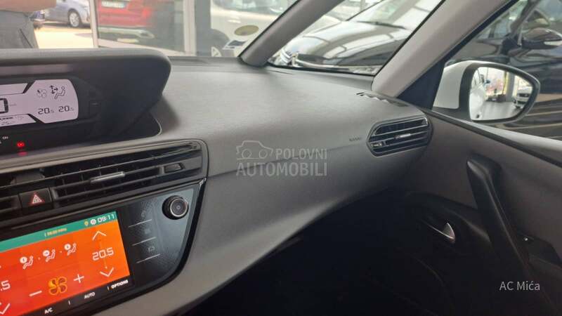 Citroen C4 SpaceTourer 1.5 BLU NAV ALU KAM