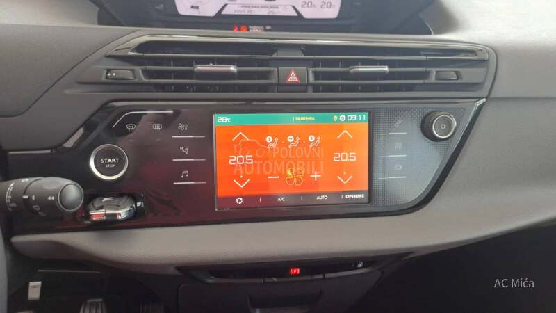 Citroen C4 SpaceTourer 1.5 BLU NAV ALU KAM