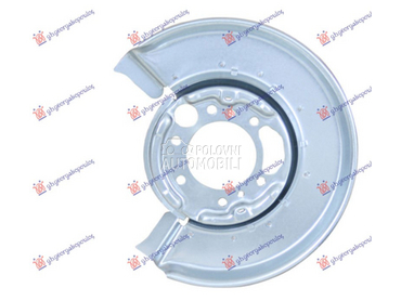 ZASTITA ZADNJEG KOCIONOG DISKA za Mercedes Benz G Klasa od 1979. do 1993. god.