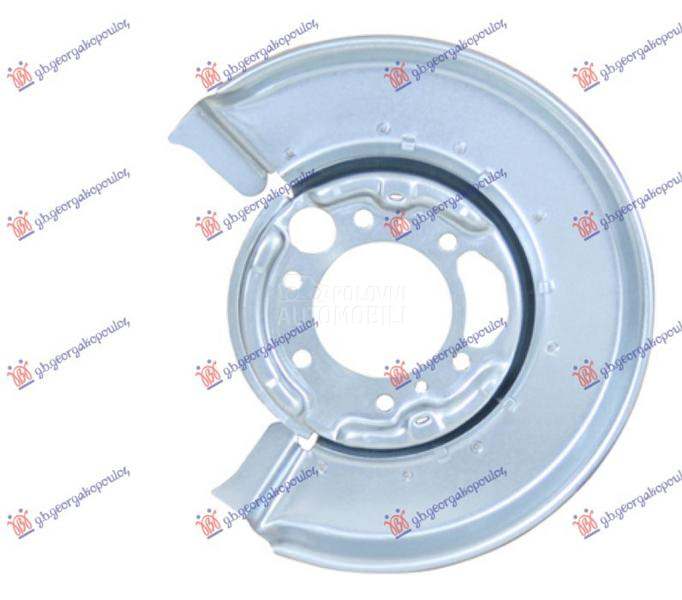 ZASTITA ZADNJEG KOCIONOG DISKA