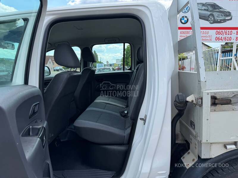 Volkswagen Amarok 2.0 TDI 4X4 T.O.P CH