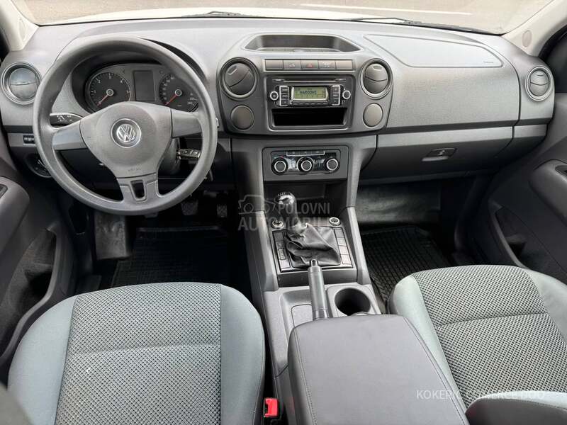 Volkswagen Amarok 2.0 TDI 4X4 T.O.P CH