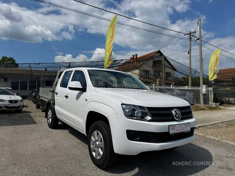 Volkswagen Amarok 2.0 TDI 4X4 T.O.P CH