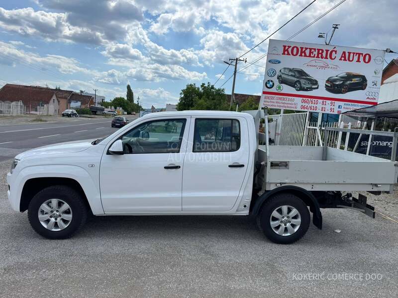 Volkswagen Amarok 2.0 TDI 4X4 T.O.P CH