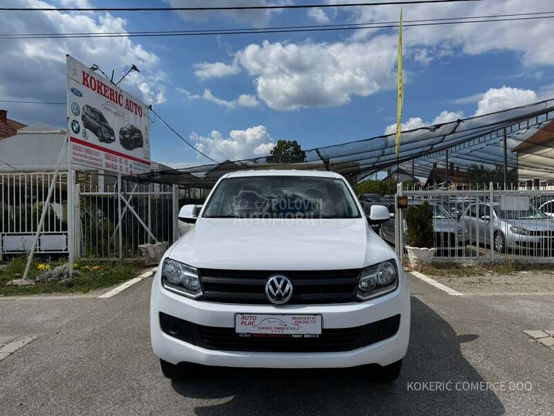 Volkswagen Amarok 2.0 TDI 4X4 T.O.P CH