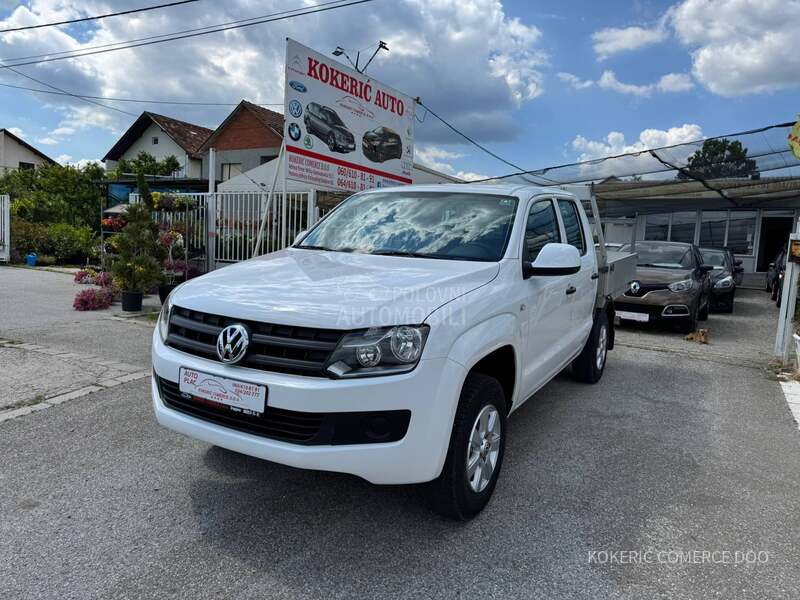 Volkswagen Amarok 2.0 TDI 4X4 T.O.P CH