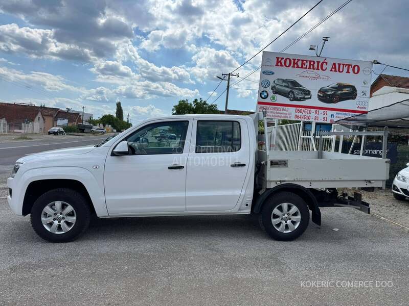 Volkswagen Amarok 2.0 TDI 4X4 T.O.P CH