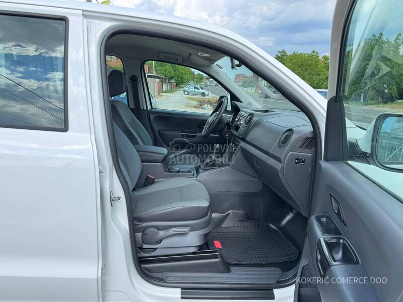 Volkswagen Amarok 2.0 TDI 4X4 T.O.P CH