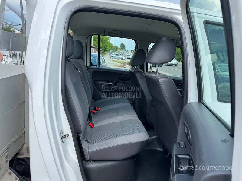 Volkswagen Amarok 2.0 TDI 4X4 T.O.P CH