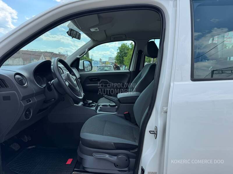 Volkswagen Amarok 2.0 TDI 4X4 T.O.P CH