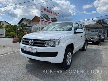 Volkswagen Amarok 2.0 TDI 4X4 T.O.P CH