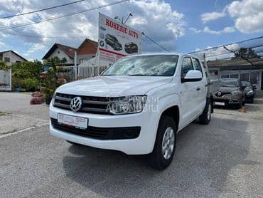 Volkswagen Amarok 2.0 TDI 4X4 T.O.P CH