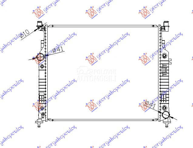 HLADNJAK MOTORA ZA SVE MODELE