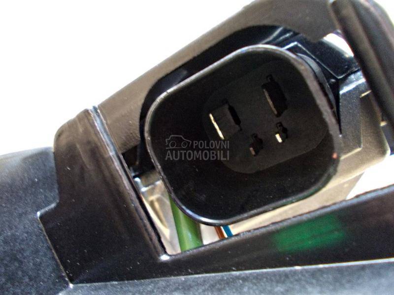 VENTILATOR KOMPLET (BENZIN/DIZ