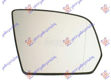 STAKLO RETROVIZORA SA GREJACEM za Mercedes Benz GL Klasa od 2006. do 2012. god.