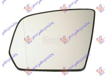STAKLO RETROVIZORA SA GREJACEM za Mercedes Benz GL Klasa od 2006. do 2012. god.