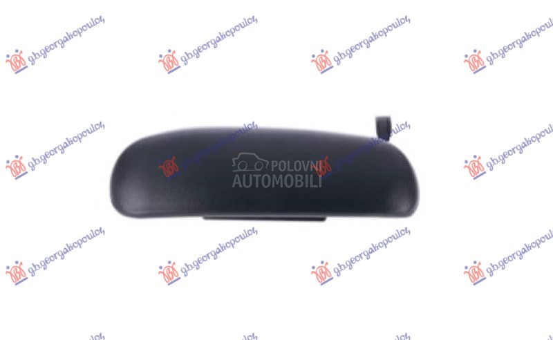 KVAKA ZADNJIH VRATA SPOLJASNJA