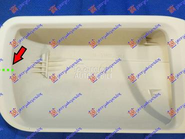 POKLOPAC RETROVIZORA PM 1996- za Mercedes Benz S Klasa od 1998. do 2005. god.