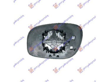 STAKLO RETROVIZORA SA GREJACEM za Land Rover Range Rover Sport od 2005. do 2013. god.