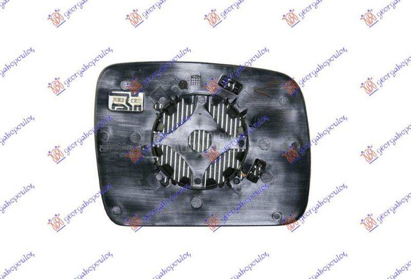 STAKLO RETROVIZORA SA GREJACEM