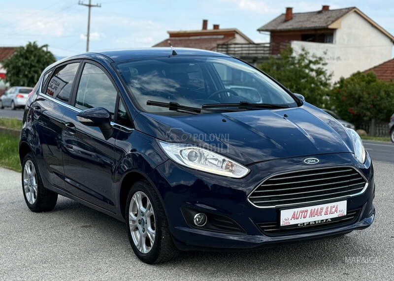 Ford Fiesta 1.4B-TNG TITANIUM