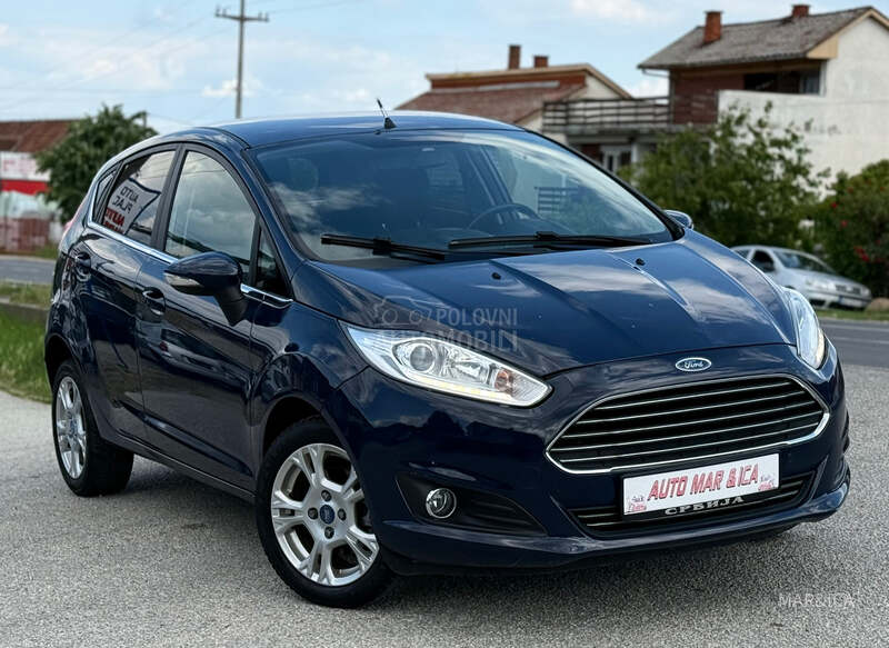Ford Fiesta 1.4B-TNG TITANIUM