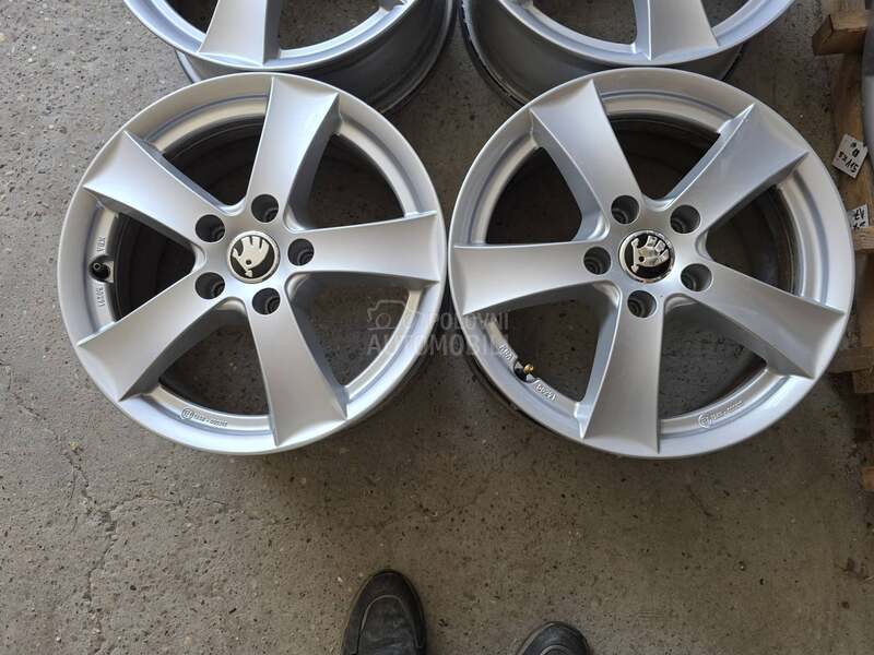 Aluminijumske felne wv , skoda 16" 5 x 112