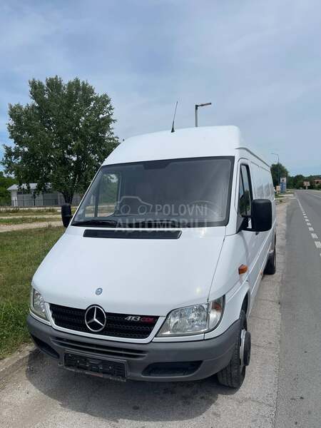 Mercedes Benz Sprinter 413 CDI 60.000 km