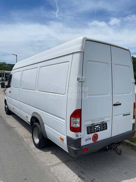 Mercedes Benz Sprinter 413 CDI 60.000 km