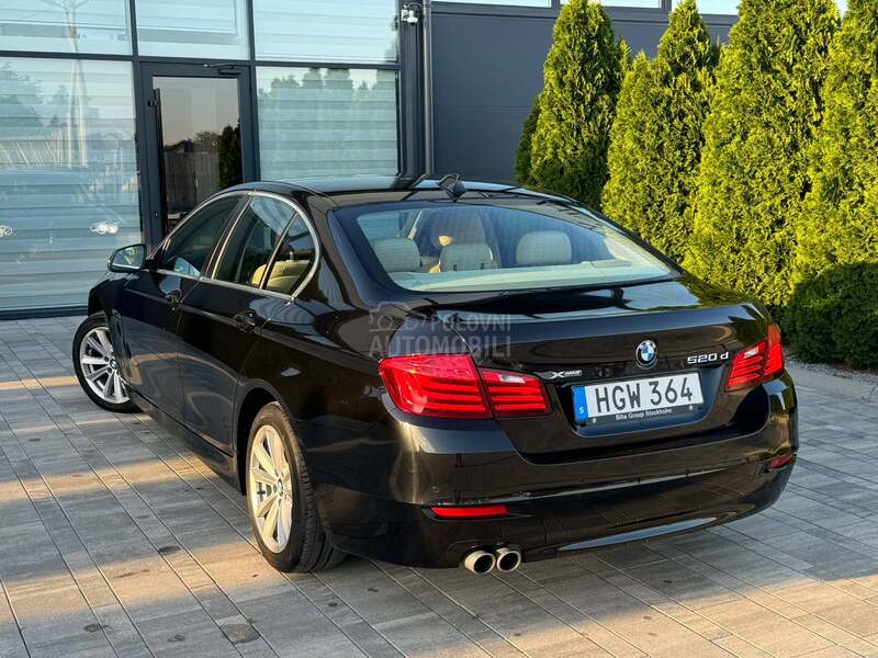 BMW 520 x drive