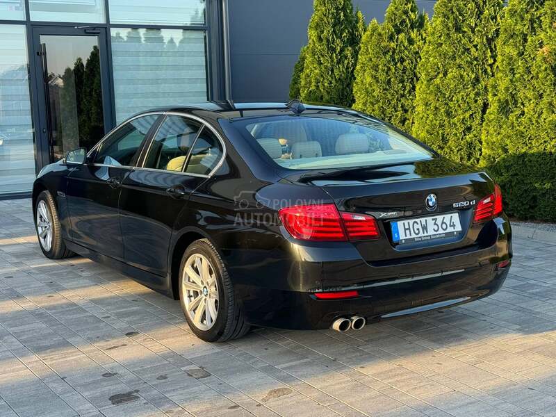BMW 520 x drive