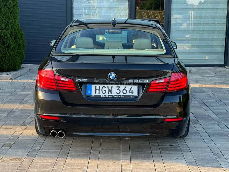 BMW 520 x drive