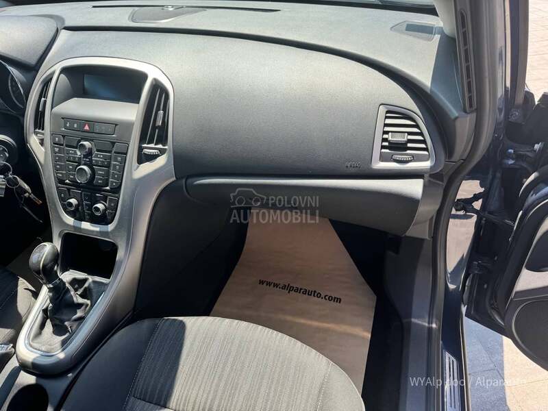 Opel Astra J 1.7 cdti