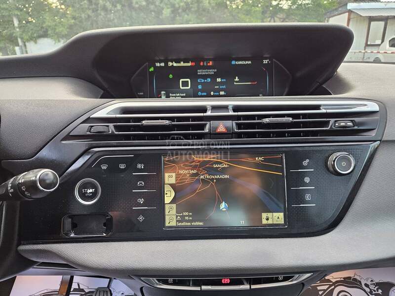 Citroen C4 Picasso 1.6HDI/V.I.R.T.U.A.L