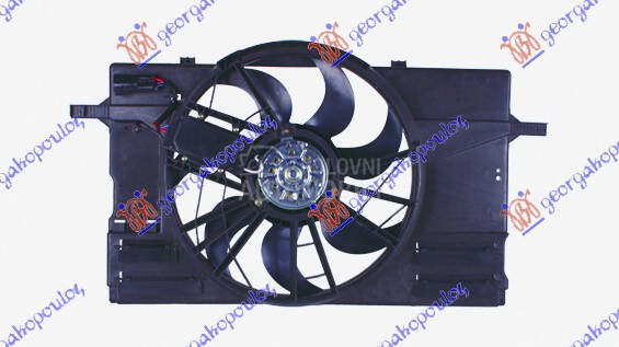 VENTILATOR HLADNJAKA KOMPLET (