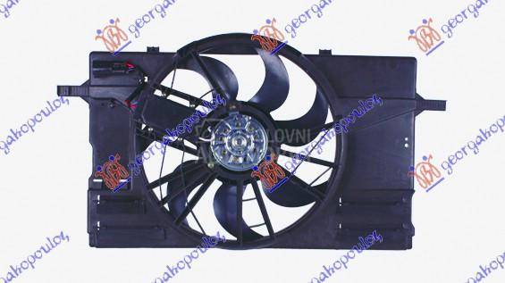 VENTILATOR HLADNJAKA KOMPLET (