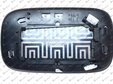 STAKLO RETROVIZORA SA GREJACEM za Volvo V50 od 2004. do 2007. god.