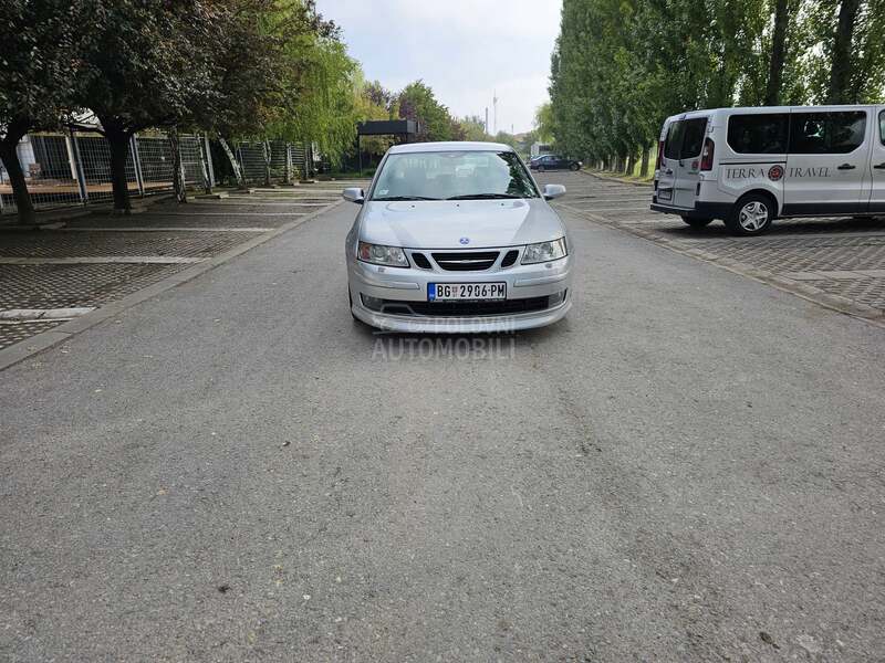 Saab 9-3 2.0t Aero Hirsch