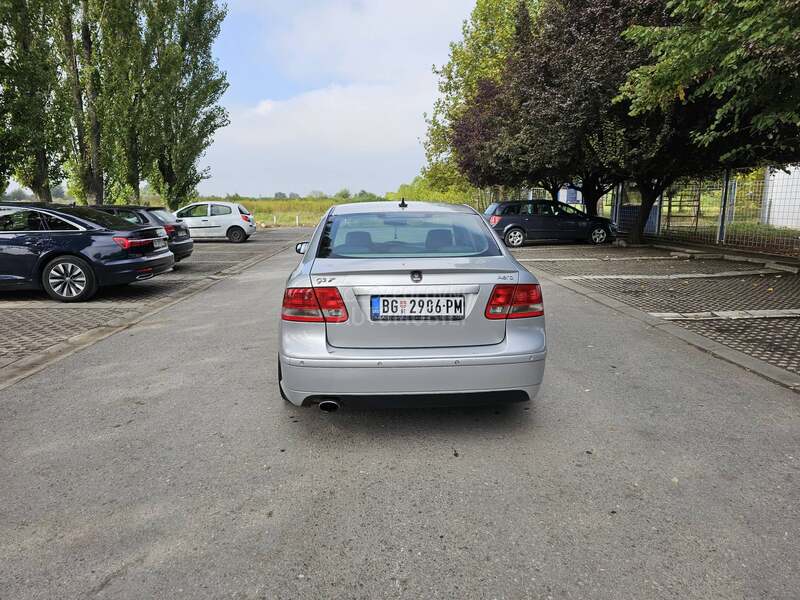 Saab 9-3 2.0t Aero Hirsch