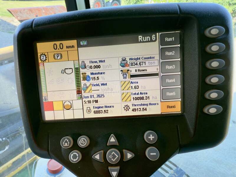 New Holland cx 8090