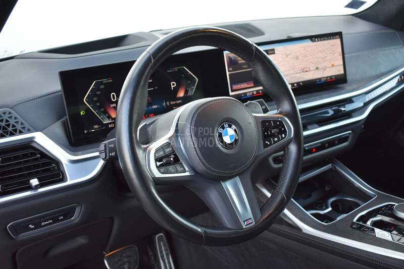BMW X7 40d xDrive M Paket