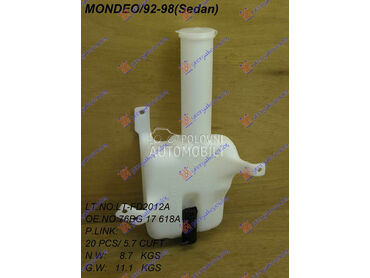 POSUDA ZA TECNOST BRISACA (SA za Ford Mondeo od 1996. do 2000. god.