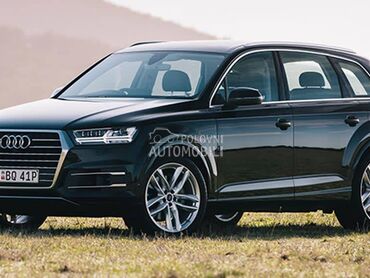 Delovi za Audi Q7 3.0tdi 2016. god.