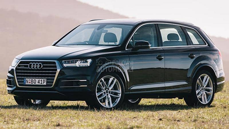 Delovi za Audi Q7 3.0tdi 2016. god.