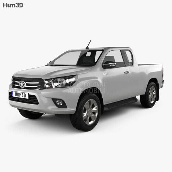 Delovi za Toyota Hilux